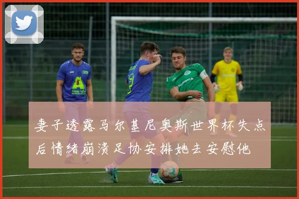 妻子透露马尔基尼奥斯世界杯失点后情绪崩溃足协安排她去安慰他